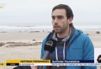 Bactéria na Praia de Matosinhos