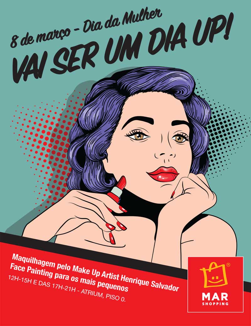 Cartaz Dia da Mulher