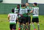 Três pedradas e o Leça é líder da sua série