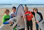 Surf nas Atividades de Enriquecimento Curricular