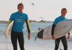 surf para alunos Erasmus