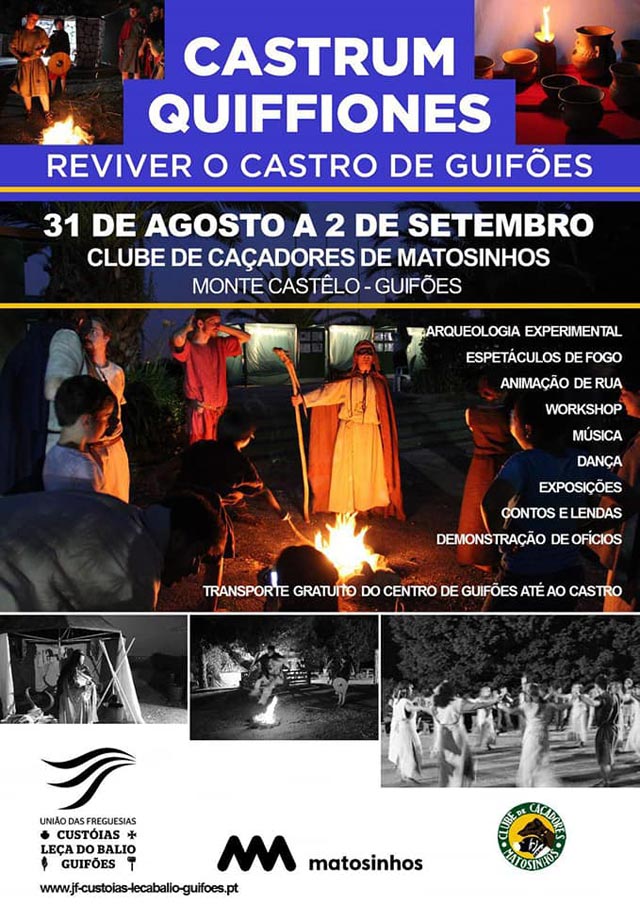 Castrum Quiffiones - Cartaz