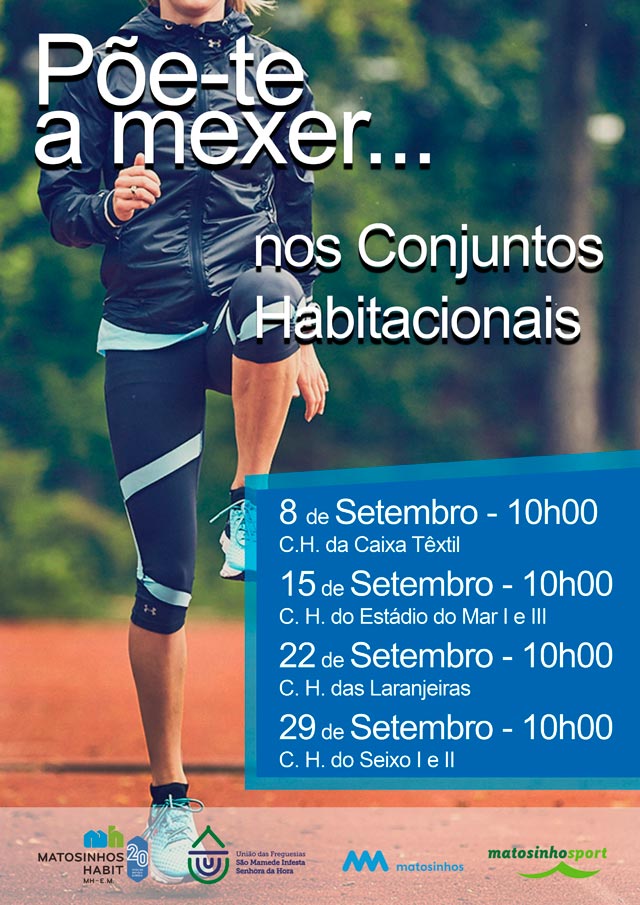 Cartaz Põe-te a Mexer