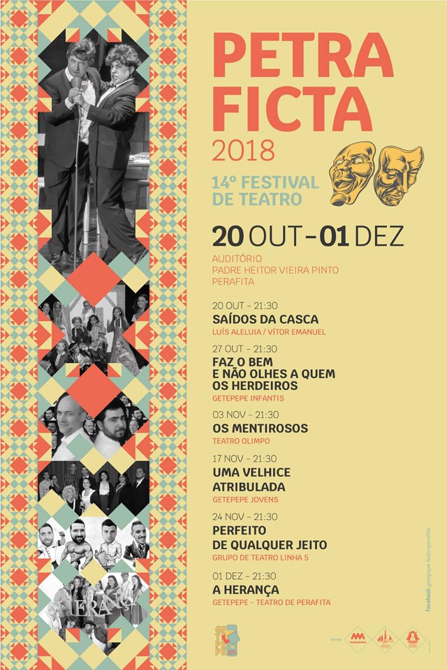 Cartaz do Petra Ficta 2018