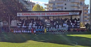 Lusitano Vildemoinhos - Leça 3-0