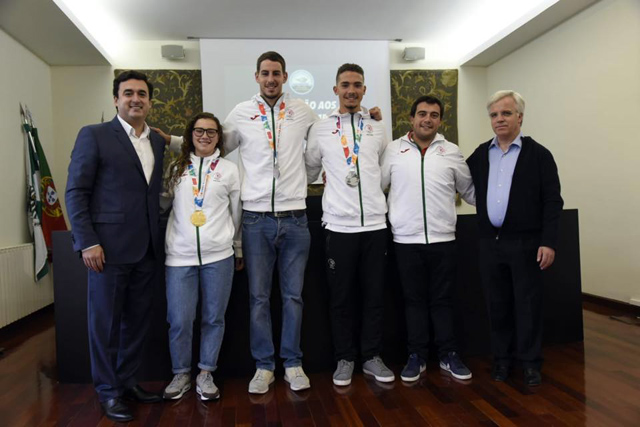 medalhados nos Jogos Olímpicos da Juventude