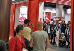 loja do Benfica no Mar Shopping