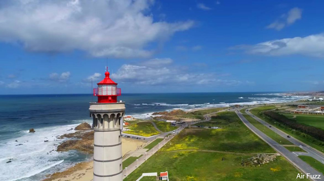 Farol de Leça aberto no Dia da Marinha