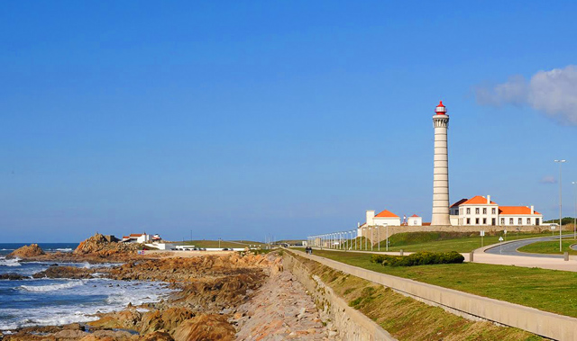 Farol e Casa de Chá -Locais a visitar em Leça da Palmeira