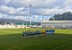 Cesarense 1 - 3 Leça