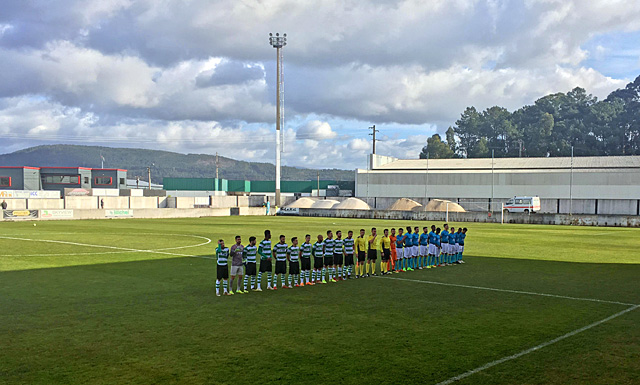 Cesarense 1 - 3 Leça