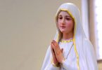 Imagem da Virgem Peregrina de Fátima