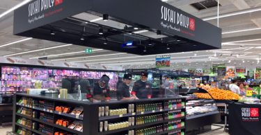 Pingo Doce abre quiosque de sushi em Matosinhos