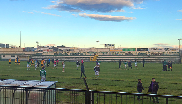Leça 0 - 2 Lourosa