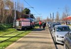 Homem atropelado com gravidade pelo metro em Matosinhos