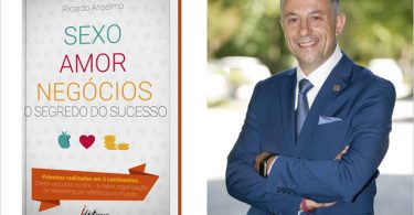Ricardo Anselmo - Capa Livro: “Sexo, Amor e Negócios – o Segredo do Sucesso”.
