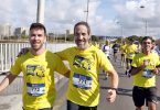 Dia do Pai é celebrado a correr e a pedalar.