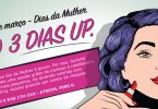 Cartaz Dia da Mulher Mar Shopping