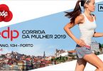 Cartaz EDP Corrida da Mulher 2019