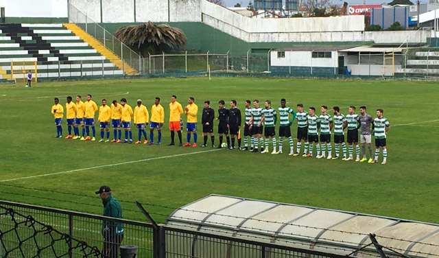 Formações: Leça - União da Madeira