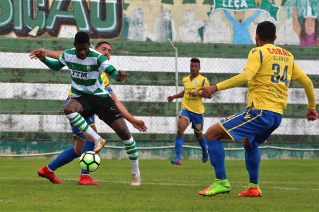 Leça 1-0 União da Madeira