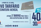 Novo Tarifário Andante