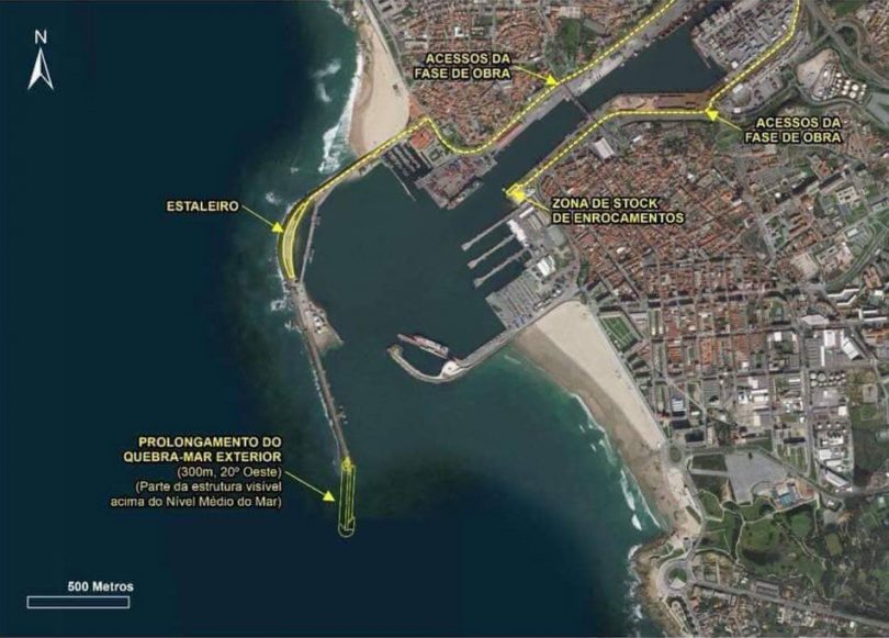 Projeto Quebra-Mar - Paredãp