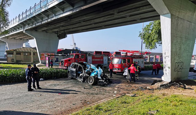 Despiste Porshe Ponte Móvel Leça da Palmeira
