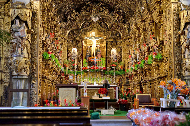 Altar-Mor Igreja Bom Jesus de Matosinhos