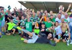 Leça em festa pela manutenção no Campeonato de Portugal