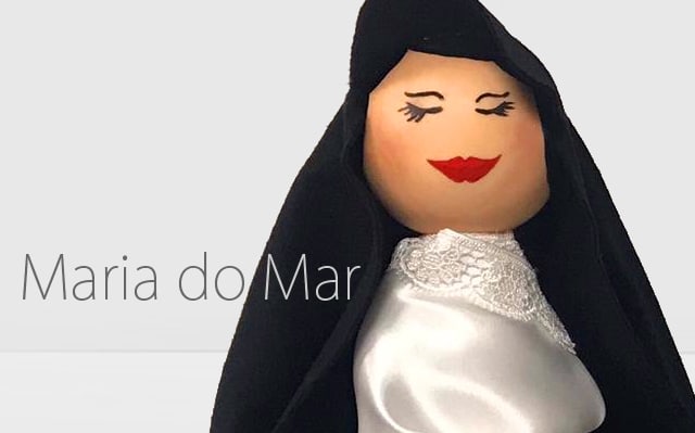 Presidente da Câmara de Matosinhos apresenta símbolo da cidade Maria do Mar - Símbolo de Matosinhos