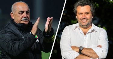 Vitor Oliveira e Joel Cleto
