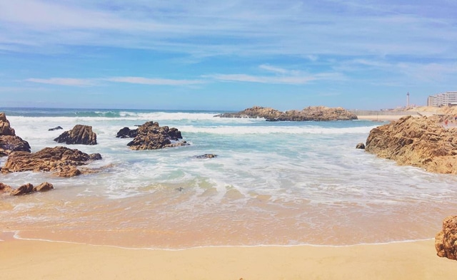 Início Época Balnear - Praia de Leça da Palmeira