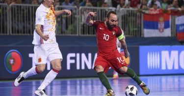 Futsal: Portugal defronta Espanha em Matosinhos