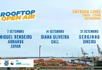 Rooftop Open Air transforma parque de estacionamento em pista de dança