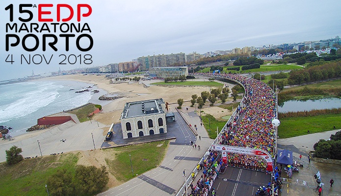 programa da 16a EDP Maratona do Porto