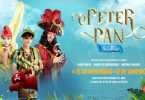 Cartaz Peter Pan no Gelo