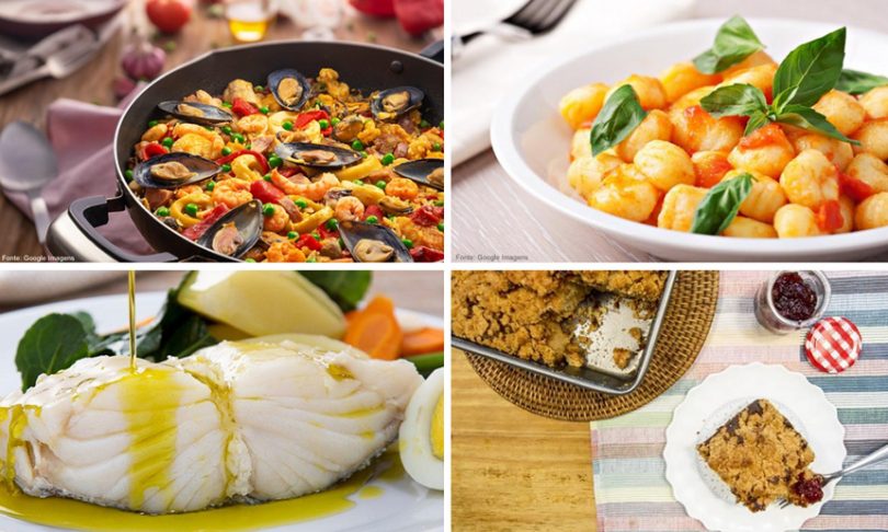 Receitas europeias que fazem sucesso no Brasil