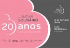 Vida Norte celebra 20º aniversário com jantar solidário