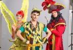 Figuras públicas assistem à antestreia de "O Peter Pan no Gelo"