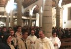 D. Manuel Linda presidiu a uma vigília de oração em Leça da Palmeira