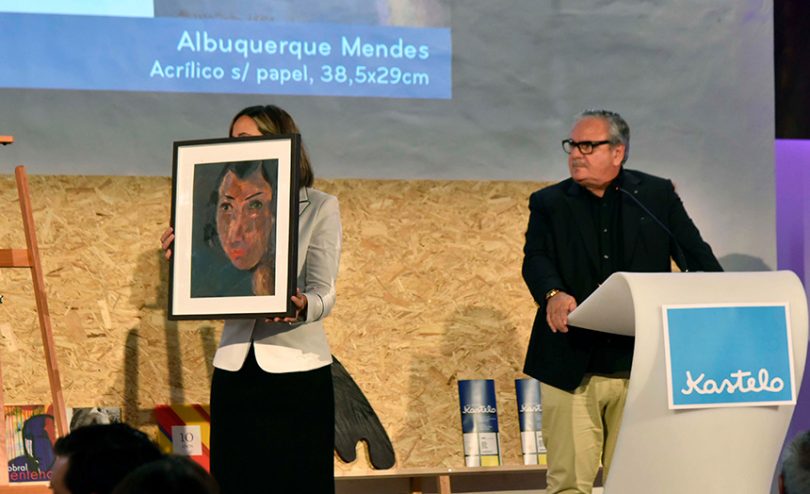 Kastelo angaria cerca de 70 mil euros em Leilão de Arte solidário