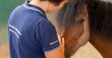 Terapia com cavalos para crianças e jovens com deficiência ou incapacidade