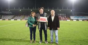 Leixões doa 1080 euros a instituição de solidariedade