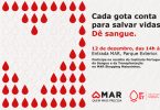 recolha de sangue no MAR Shopping Matosinhos