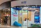 pop up store Goldenergy