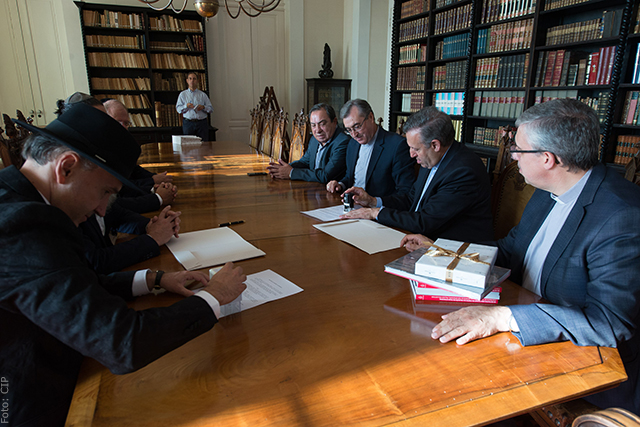 Projeto único no mundo junta comunidade Israelita e Católica no Porto