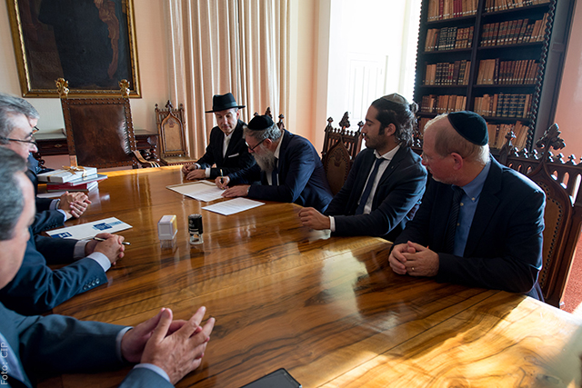 Projeto único no mundo junta comunidade Israelita e Católica no Porto