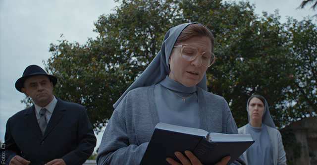The Nun's Kaddish film