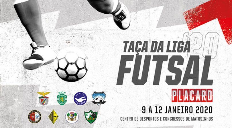 Futsal: Taça da Liga Placard – Bilhetes/Convites